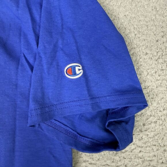 Kansas Jayhawks Shirt Mens Medium Blue Class of 2027 Champion T-Shirt Tee NWT - Picture 6 of 10